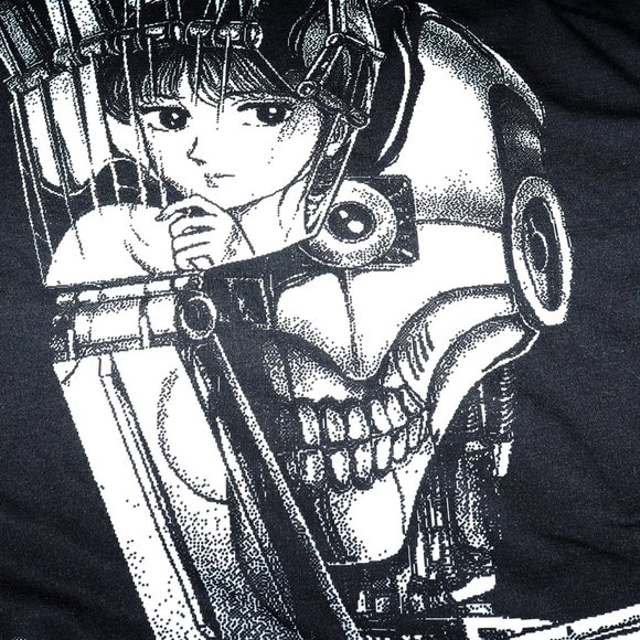 Kikillo Oversized Terminator Anime Sweater - Picture 6 of 6